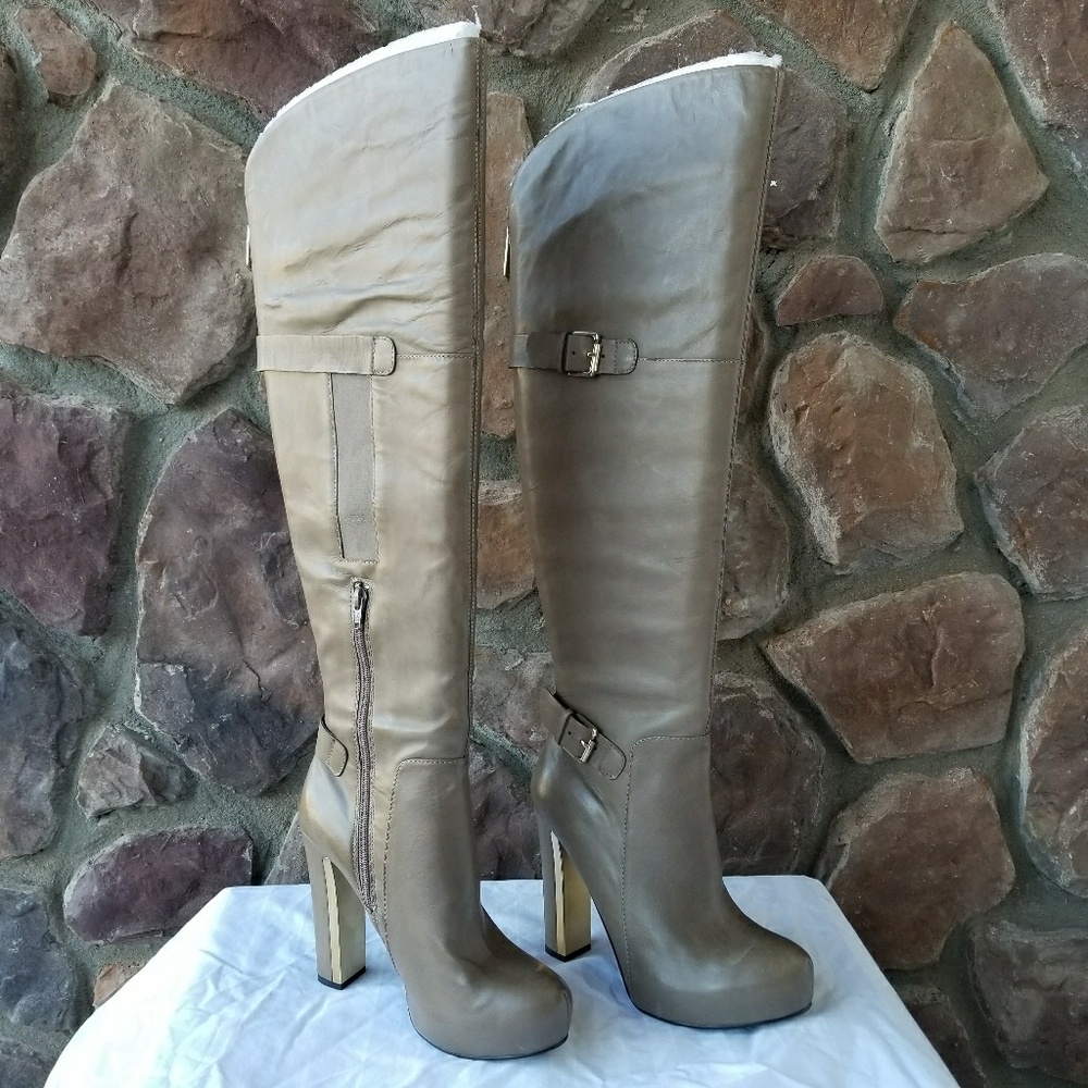 Guess Vale Leather Boots